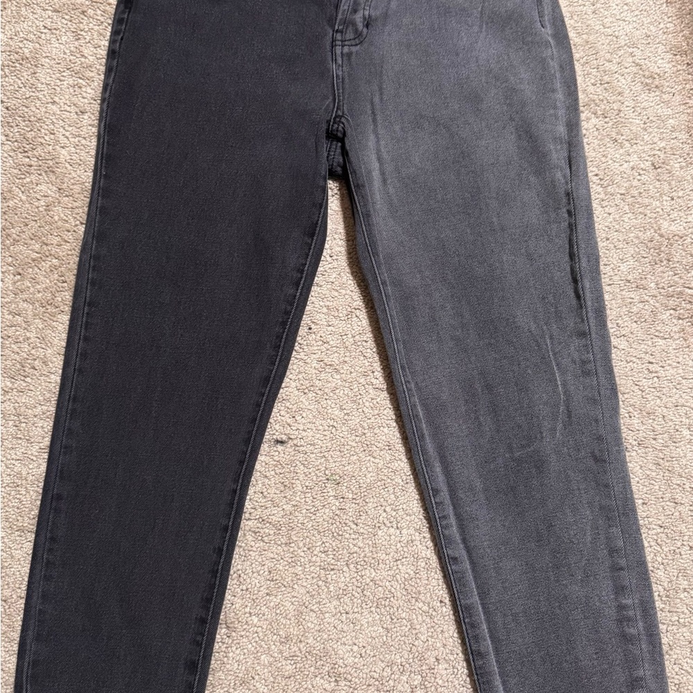 Indigo Rising Two-Tone Black and Gray Women's Jeans